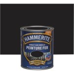 Peinture - hammerite - fer martel� - 0. 75l - noir - brillant