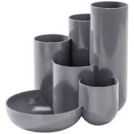 Han campus 17480 - 191 pot � crayons gris fonc� nombre de compartiments: 6