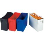 Bo�te darchivage - han - swing - 20 fichiers - bleu - dossiers suspendus