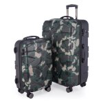 Valise cabine - x - k�lln - camouflage - grand - rigide - 4 roulettes 360�