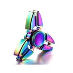Hand spinner m�tal arc en ciel rainbow