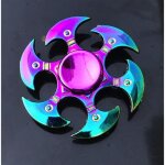 Hand spinner m�tal couleur rainbow arc en ciel (france en stock �)