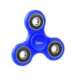 Hand spinner - newgen medicals - 3 branches - abec 7 - bleu - anti - stress