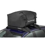 Handiworld handiholdall 400 litres - coffre de toit souple - pliable - etanche - noir