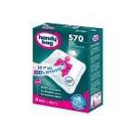 Handy bag s70 - sacs aspirateur micropor plus - compatible bosch arriva / siemens smily
