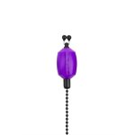 Hanger - fox - black label dumpy bobbin - couleur violet - 15cm cha�ne - design old school
