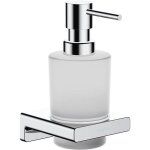 Distributeur savon - hansgrohe - addstoris - chrom� - 8. 1x9. 1cm - 200ml