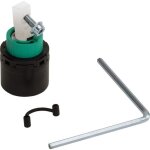 Cartouche - hansgrohe - m35 - c�ramique - blanc - vendu � lunit�