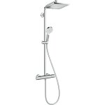 Hansgrohe colonne de douche crometta e 240 1 jet chrom� 27271000