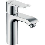 Hansgrohe mitigeur de lavabo metris 110 sans tirette ni vidage chrom� 31084000