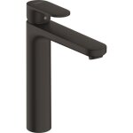Mitigeur lavabo hansgrohe vernis blend 190 sans tirette ni vidage noir mat