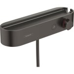 Mitigeur douche thermostatique hansgrohe showertablet select 400 noir mat