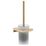 Hansgrohe porte - brosse hansgrohe wc mural bronze bross�