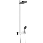 Hansgrohe pulsify s colonne de douche 260 2 jets ecosmart avec showertablet select 400 24241000