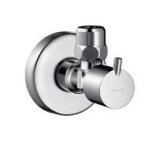 Hansgrohe robinet darr�t s sortie g 3 / 8 chrom� 13901000