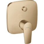 Hansgrohe - talis e set de finition pour mitigeur bain / douche encastr� bronze bross� (71745140)