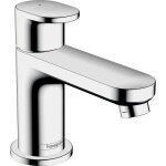 Robinet lave - main - hansgrohe - vernis blend - 9. 3cm - chrom� - economie deau