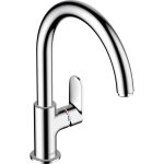 Robinet de cuisine - hansgrohe - vernis blend m35 - chrom� - monotrou - airpower