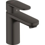 Mitigeur lavabo hansgrohe vernis blend 100 noir mat sans tirette ni vidage
