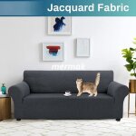 Haolip - merkmak housse de canap extensible 3 places avec accoudoirs antidrapante impermable pour ...