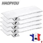 Haopyou - lot de 5 bonnettes microfibre pour karcher easy fix sc2 sc3 sc4 sc5lingettes remplacement pour ...