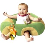 Haopyou - canap sige chaise bb tout doux assis confort peluche jouet supportpour fille garon dans maison ...