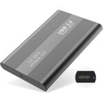Disque dur externe - haopyou - 4tb - usb 3. 0 - portable - compatible mac et pc