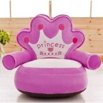 Haopyou - enfant canap lit fauteuil pour garon fille chaise coussin de sol bb en coton sige dcoration ...