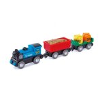 Hape train jouet � piles e3720