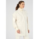 Happy d by damart - gilet sans manches maille mouchete - ecru chine
