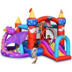 Happy hop chteau - aire de jeux gonflable dragon