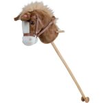 Happy people t�te de cheval jouet sur b�ton avec son