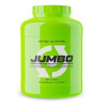 Hard gainer scitec nutrition - jumbo - fraise 3520g
