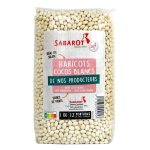 Haricots cocos blancs sachet de 1kg sabarot Haricots cocos blancs sachet de 1kg sabarot