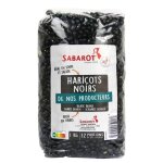 Haricots noirs sachet de 1kg sabarot