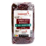 Haricots rouges sachet de 1kg sabarot