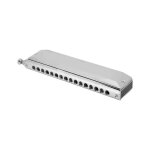 Harmonica 16 trous 64 tons chelle chromatique - omabeta - instrument dorgue  bouche