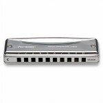 Harmonica diatonique 10 trous suzuki - promaster g - sol mr350g