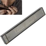 Harmonica - surenhap - 24 trous - cl de c - instrument de musique - jouet pour enfants