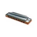 Harmonica - suzuki - folkmaster 1072d - diatonique 10 trous - mtal - r