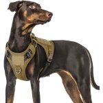 Rabbitgoo harnais chien anti traction harnais tactique chien réfléchissant réglable avec poignée et anneaux ... Rabbitgoo harnais chien anti traction harnais tactique chien réfléchissant réglable avec poignée et anneaux ...