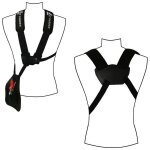 Gt garden - harnais pour d�broussailleuse et multifonction 4 en 1