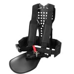 Harnais pour débroussailleuse viabrico - réglable et confortable - noir - stihl echo - thermique Harnais pour débroussailleuse viabrico - réglable et confortable - noir - stihl echo - thermique