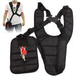 Harnais double bandoulire rembourr pour echo husqvarna dbroussailleuse tondeuse