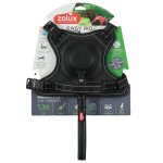 Harnais et laisse enrouleur int�gr� xl noir pour chien max 77 kg - zolux