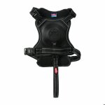 Harnais et laisse enrouleur intégré xs noir pour petit chien max 9 kg - zolux Harnais et laisse enrouleur intégré xs noir pour petit chien max 9 kg - zolux