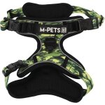 Harnais - m pets - hiking - camouflage s - tissu rembourré - attache sécurité - poignée - laisse dos ... Harnais - m pets - hiking - camouflage s - tissu rembourré - attache sécurité - poignée - laisse dos ...
