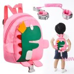 Harnais poignet anti - perte s�curit� de marche 4 - en - 1 sac � dos avec laisse de s�curit� pour b�b� ...