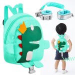 Harnais poignet anti - perte s�curit� de marche 4 - en - 1 sac � dos avec laisse de s�curit� pour b�b� ...
