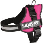 Harnais power julius - k9 - 1 - l : 66 - 85 cm - 50 mm - fuschia - pour chien